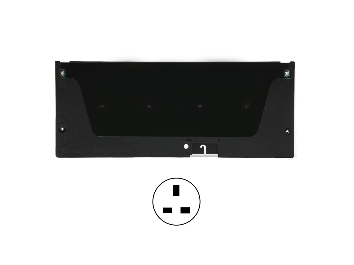 Fonte De Alimentação N16-160p1a Para Ps4 Slim Cuh-21xx Cuh-2115 Com Cabo De Energia Uk 100-240v