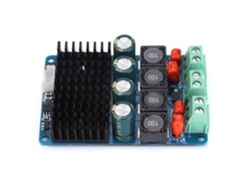 Placa De Amplificador Digital De Potencia Hf198 Dual Tpa3116 Pbtl 2x100w Canal Dual