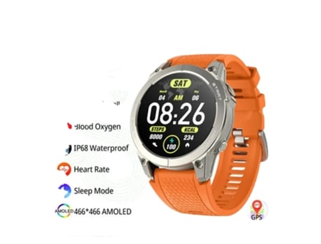 Reloj inteligente GPS para hombre con pantalla Bluetooth llamada relojes deportivos reloj inteligente resistente al agua para hombre reloj pulsera ...