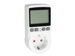 Termostato digital enchufable con sensor interno multifuncional