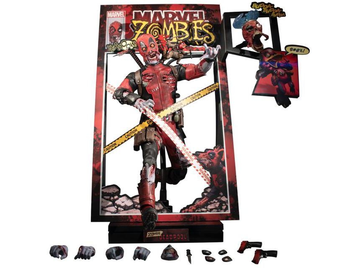 Hot Toys Figura MARVEL Zombies Deadpool Figura de Acción 1:6 Escala 12