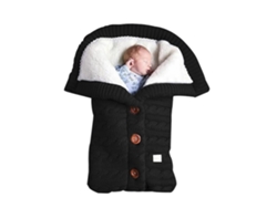 Saco de dormir grueso y cálido para bebés con manta de malla, ideal para cochecitos de 0 a 24 meses, ideal para niños, educativo y duradero.