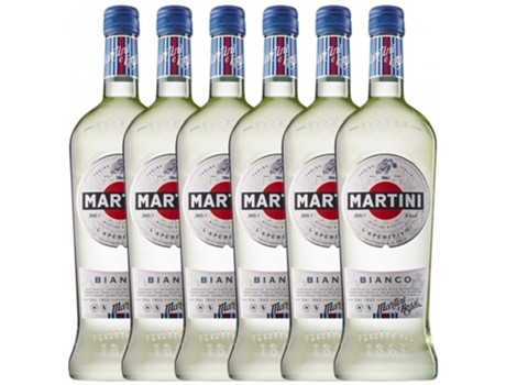 Vermute MARTINI Martini Bianco (1 L - 6 unidades)