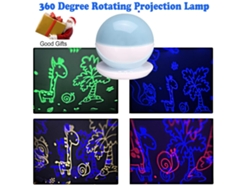 Proyector de estrellas Luz nocturna para niños Lámpara de proyección para bebés Luz nocturna de proyección de cielo estrellado giratoria de 360 ​​​​° Luz cambiante de 8 colores BISBISOUS