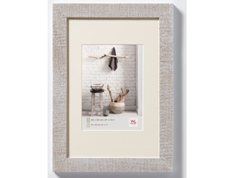 Marco de fotos Home gris claro 40x50 cm WALTHER DESIGN