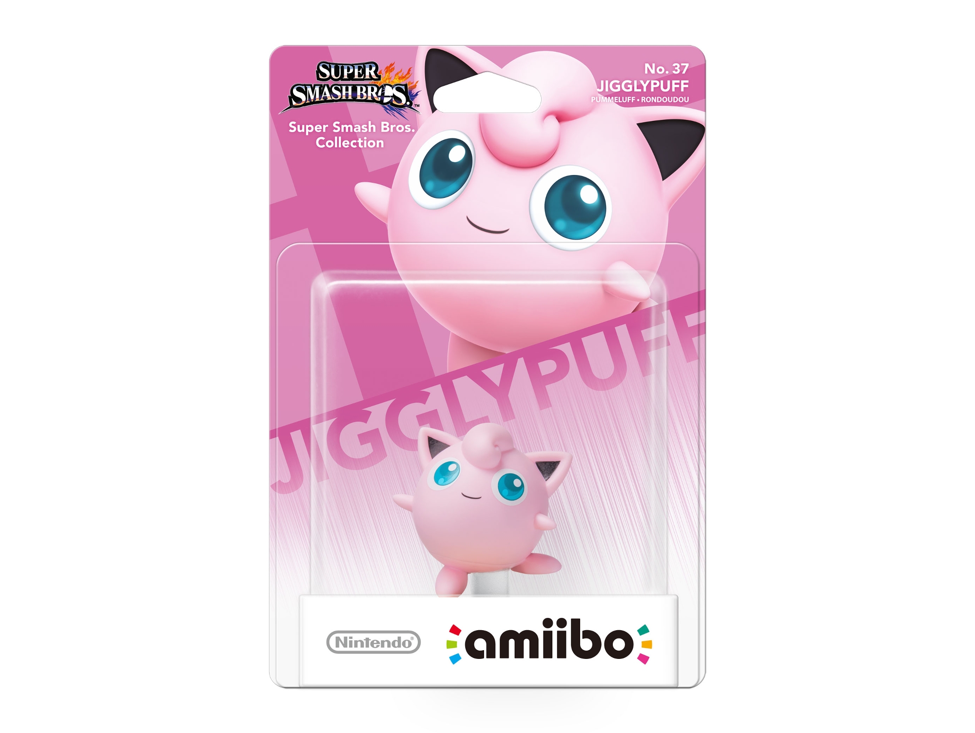 Figura Amiibo de Jigglypuff