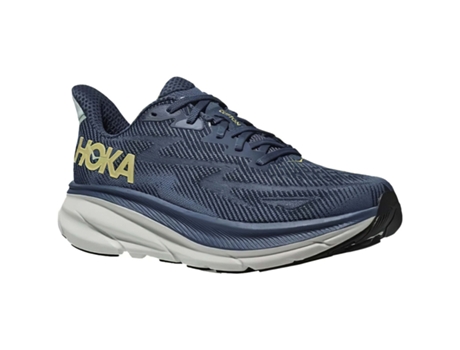 Zapatillas de Hombre para Tenis HOKA Clifton Negro (46/3)