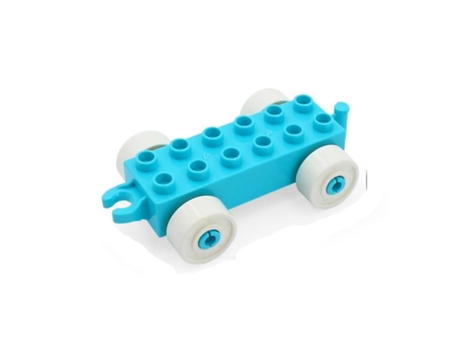 Nuevos Bloques de Construcción Grandes, Ladrillos de Gran Tamaño Bloque de Coche Q