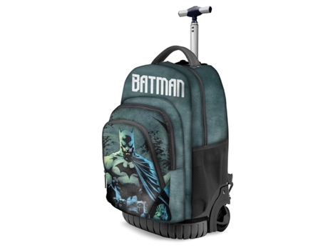 Batman Arkham Mochila Trolley GTS FAN, Verde