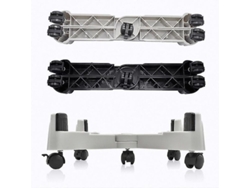 Soporte Para Cpu Portátil Con Ruedas, Ajustable Hasta 25,5 Cm De Ancho, Plástico Abs, Antideslizante, C-1