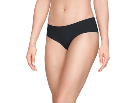 Bragas UNDER ARMOUR Nylon Mujer (XS - Negro)