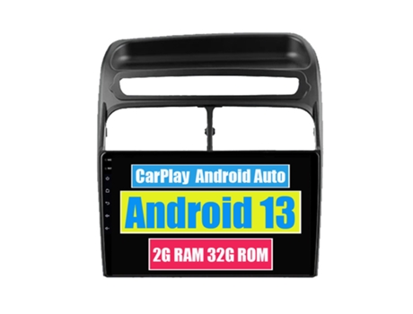 Autoradio Multimedia ROVERONE para Fiat Linea Grande Punto 2006 - 2012 CarPlay Android Coche Radio Bluetooth GPS Navegación
