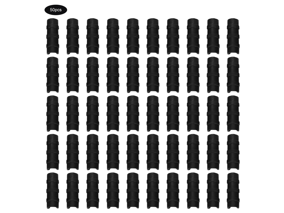 Abrazadera para tubos, clips para películas, kit de conectores para tubos y películas