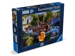 Rompecabezas de Jurassic Park de 1000 piezas