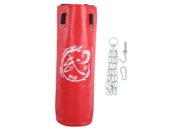 Saco de boxeo de lona Oxford vacío, 3 capas, reforzado para entrenamiento de boxeo.
