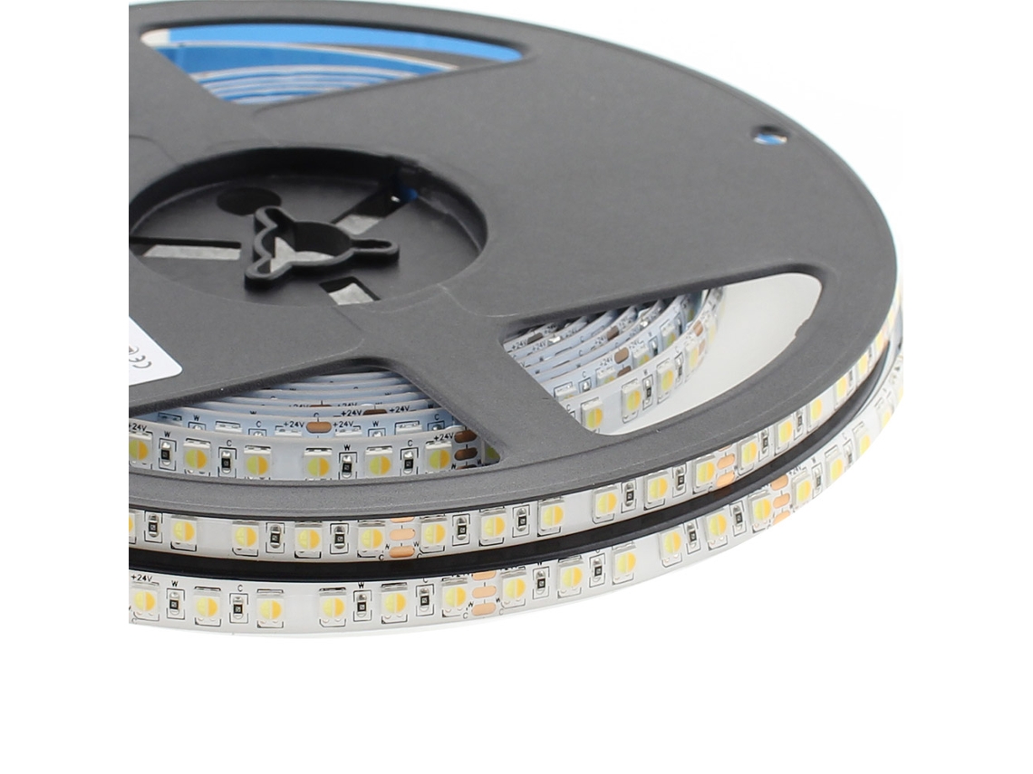 Tira Led Dual Smd3838 Dc24V 5M (240 Led/M) 90W Ip65 Dual LEDBOX