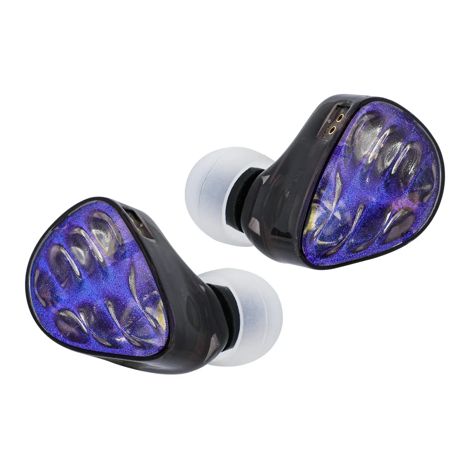 Auriculares intraaurales de alta fidelidad Qkz X Hbb Hades 2dd con cable desmontable para músicos audiófilos Vayotoy