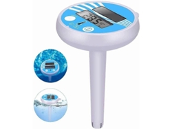 Termómetro digital flotante solar para piscinas GOKOCO, termómetro electrónico flotante para piscinas