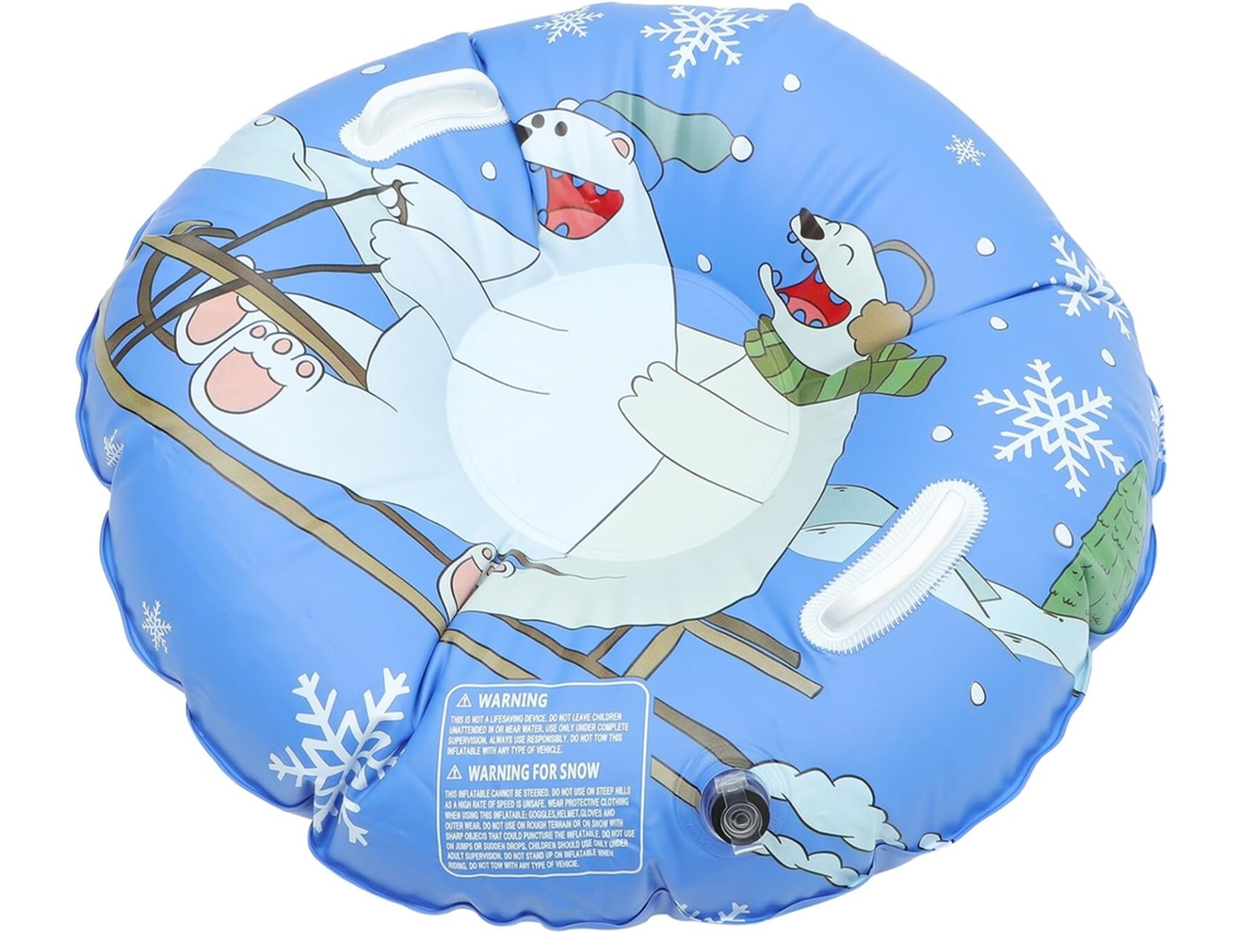 Trineo De Nieve Inflable Con Tubo Grueso Para Juegos