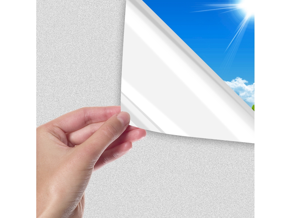 Película para Ventanas para Protección de Privacidad y Protección Solar 30X20