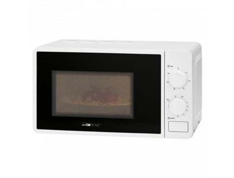 Clatronic Mwg 792 Microondas de Superficie Grill 20 L 700 W Negro Blanco