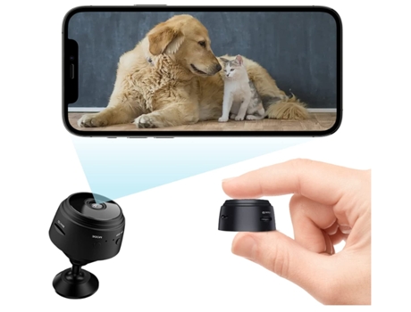 Mini cámara VEANXIN 1080P VSM-961 Negro