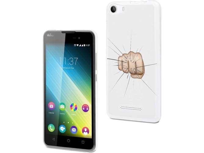 Funda EMOJI Crash Wiko Lenny 2