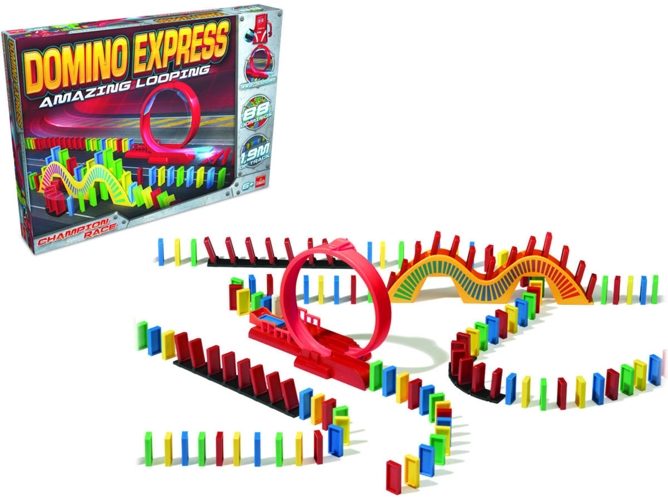 Juego GOLIATH GAMES 81007 Domino Express Looping (Edad Mínima: 6)