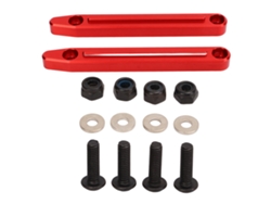 Radios De Techo De Aluminio Para Rc Arrma 1/7 Mojave 6s Blx. Pieza De Mejora Ligera Y Duradera.