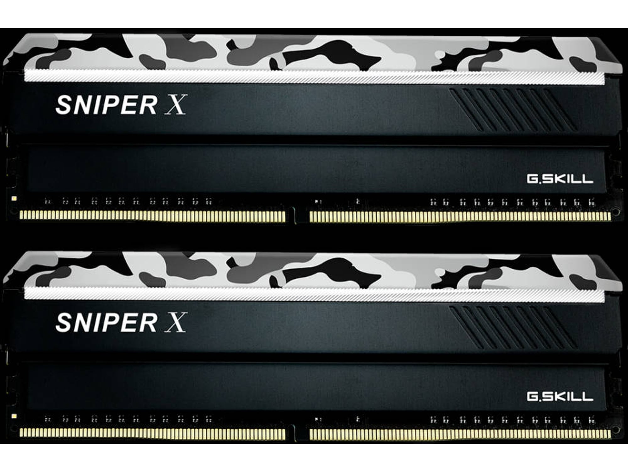 Memoria RAM DDR4 G.SKILL F4-3200C16D-16GSXWB (2 x 8 GB - 3200 MHz - CL 16 - Negro)