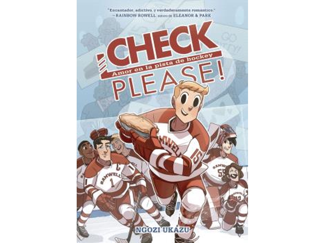 Libro Check, Please! 1. Amor En La Pista De Hockey de Ngozi Ukazu
