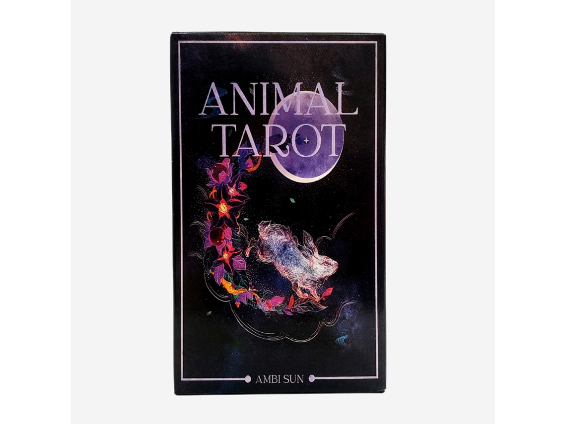 Tarot De Los Animales Del Amanecer Oriental, Tercera Edición - 78 Cartas De Tarot, Estuche A Color.