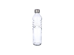 Botella vidrio relieve 1,25 l