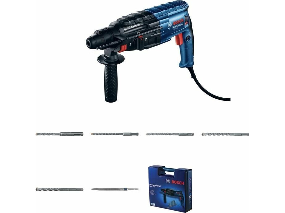 Martillo perforador Bosch GBH 240 de 790 W