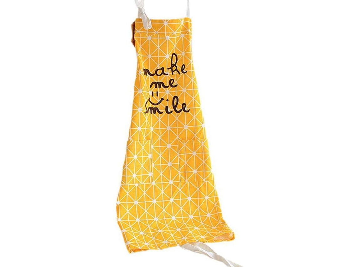TRUYUETY Avançul De Cozinha Para Mulher, Avançul De Algodão Para Cozinhar E Fornear Com Bolsos