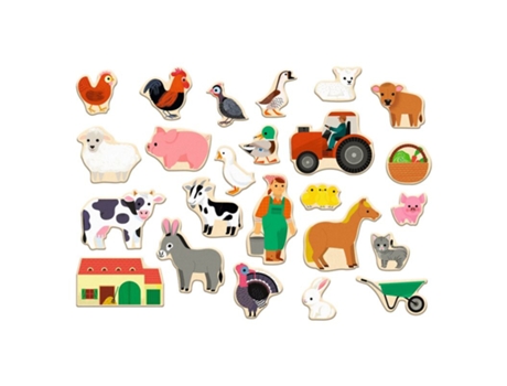 Set de figuritas de juguete DJECO Set
