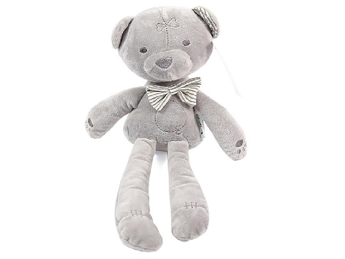 Pelúcia Rebe-soft para Bebês Recém-Nascidos na Moda: Coelhos, Elefantes, Ursos - Presente Ideal para Crianças