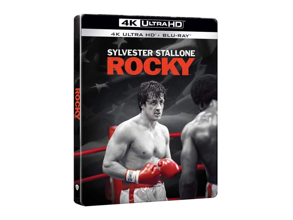 Blu Ray Rocky I 4K Ultra Hd Steelbook