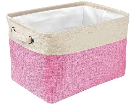 Cesta de almacenamiento de juguetes para perros plegable personalizada - Caja de almacenamiento rectangular para juguetes, abrigos, ropa y accesori...