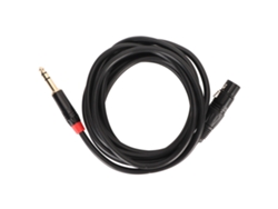 Cable De Micrófono Profesional Xlr Hembra A 6,35 Mm (1/4 De Pulgada), 3 M (9,8 Pies), Ofc 20 Awg