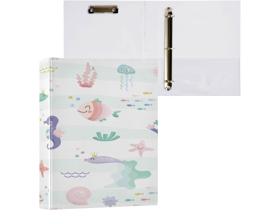 Besportble Carpeta De Anillas Flexibles Con Su Diseño Adaptable Y Almacenamiento Diy 27 X 31,5 X 6 Cm