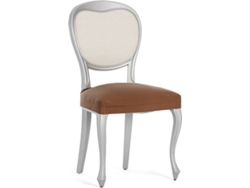 Funda de Silla EYSA Premium Bronx Pack de 2 Fundas Tejido Multielástico (50 x 50 x 5 cm - Poliéster - Caldera)