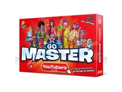 Juego de Mesa CREATIVE TOYS Go Masters YouTubers Edition (Portugués - Edad Mínima: 8)
