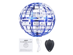 Pelota Voladora, Avión Modelo Boomerang Con Luces Y Control Remoto, Juguete Genial Para Niños, Niñas Y Adolescentes - Azul