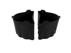 2026 Store-2 Piezas Liner Para Olla De Cocción Lenta 6-7qt Divisor De Olla De Silicona Para Hogar Y Restaurante Negro