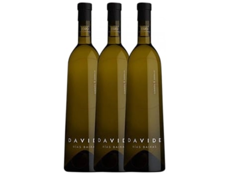 Vino ACHA Davide Observador Albariño Rías Baixas Joven (0.75 L - 3 unidades)
