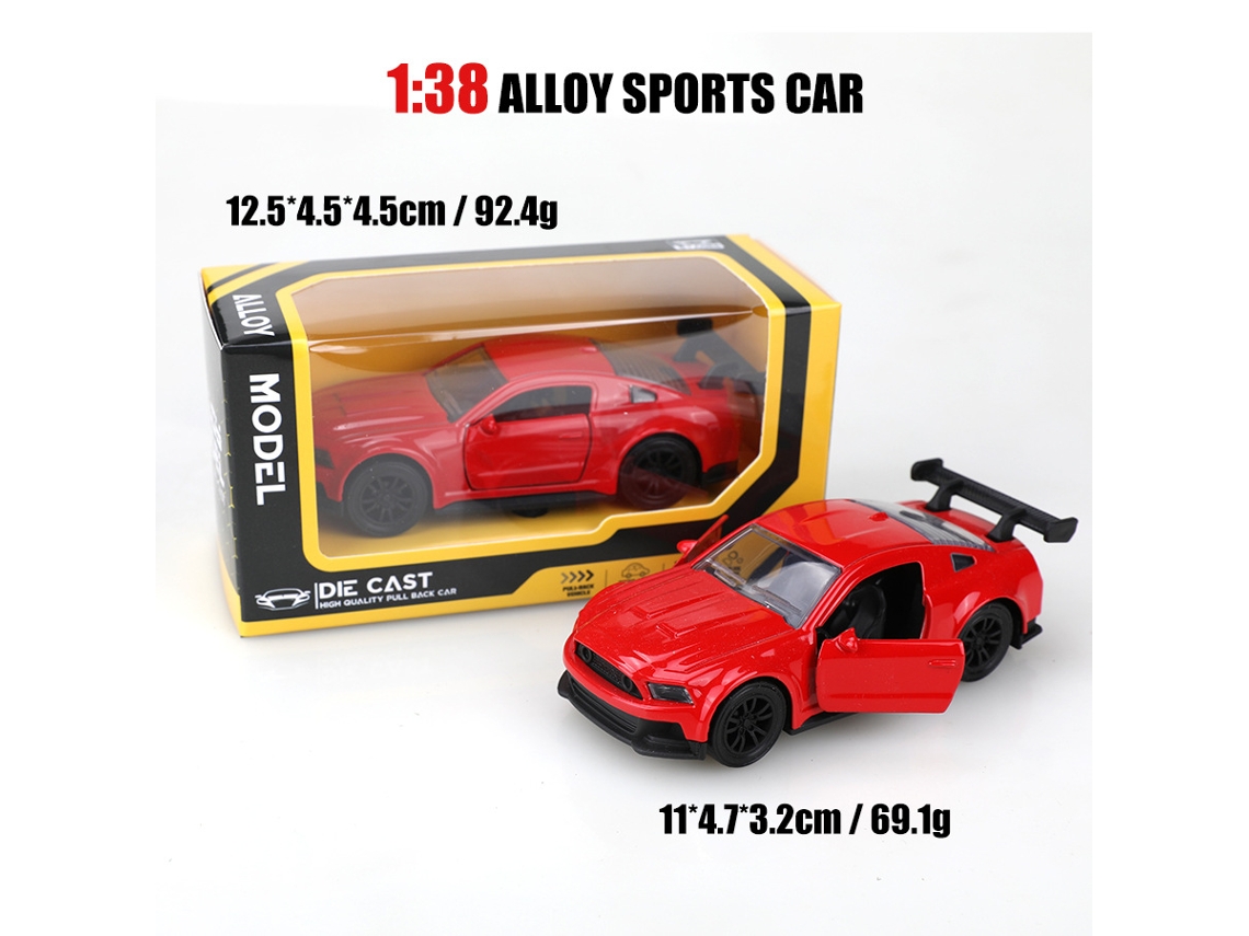 Maquetas De Coches De Metal Fundido, Coches De Juguete Para Niños