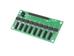 2026-as-adapter PCB Hub18b Módulos convertidores de 8 salidas con conector de pines de cobre dorado
