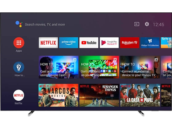 TV PHILIPS 55OLED804/12 (OLED - 55'' - 140 cm - 4K Ultra HD - Smart TV)
