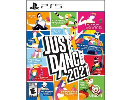 Juego PS5 Just Dance 2021